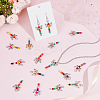 50Pcs Dyed Synthetic Turquoise Beads Pendants FIND-UN0001-90-4