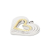 304 Stainless Steel Pendants STAS-P399-03A-2