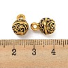 Tibetan Style Alloy Charms FIND-M011-02AG-3