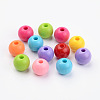 Mixed Color Acrylic Jewelry Beads PAB702Y-2