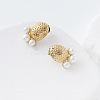 304 Stainless Steel Stud Earrings QF8613-4