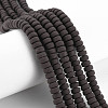 Handmade Polymer Clay Beads Strands CLAY-N008-124-1