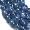 Natural Kyanite Beads Strands G-H335-B04-6mm-4