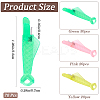 Fish Shape Sewing Machine Needle Threaders DIY-CP0011-19A-2