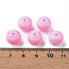 Opaque Striped Acrylic Beads MACR-S373-27A-05-4