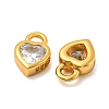 Real 18K Gold Plated 925 Sterling Silver Charms STER-K176-03A-G-2