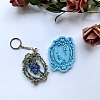 Magic Mirror Pendant Silicone Molds DIY-F109-08-1