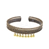 Alloy Cuff Bangles for Women BJEW-B129-01-2