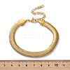 316 Surgical Stainless Steel Chain Bracelets BJEW-P349-01G-2