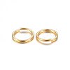 304 Stainless Steel Open Jump Rings STAS-O098-01G-16-2