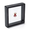 Square Transparent PE Thin Film Suspension Jewelry Display Box CON-D009-01A-03-1