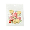 12Pcs 3 Colors Light Gold Plated Alloy Enamel Pendants FIND-FS0002-83-6