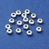 Rack Plating Brass Spacer Beads KKB-I709-02A-S-2