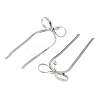 Non-Tarnish 304 Stainless Steel Stud Earrings EJEW-H007-03P-2