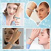 DIY Ocean Theme Stretch Bracelet Making Kit DIY-SC0021-55-5