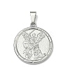 Religion Theme 304 Stainless Steel Pendants STAS-F336-06D-P-1