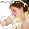 70Pcs 7 Styles Plating Acrylic Beads PACR-YW0001-60-6