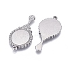 Non-Tarnish 304 Stainless Steel Pendants STAS-F249-29P-2