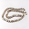Electroplate Non-magnetic Synthetic Hematite Bead Strands G-F300-22B-06-2