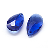 Faceted Glass Pendants X-GLAA-F069-L-A22-2