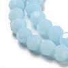 Opaque Glass Beads Stands EGLA-A035-P4mm-D10-4