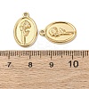 304 Stainless Steel Pendants STAS-I358-12G-12-3