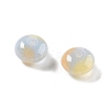 Two Tone Transparent Resin Beads LS-RESI-S013-01C-2