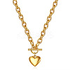 Heart 304 Stainless Steel Pendant OT Necklaces FS-WGBF13B-07-1