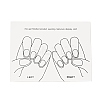 Paper Manicure Display Cards LS-DIY-B062-01A-2