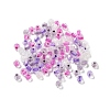 100Pcs Transparent Glass Beads X1-GLAA-P061-01H-2