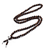 Mala Bead Bracelet X-WOOD-T030-02-3