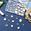 DIY Blank Pendant Making Kit DIY-FS0005-50-8
