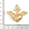 Brass Micro Pave Cubic Zirconia Enamel Pendants KK-L244-05G-03-3