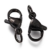 304 Stainless Steel Lobster Claw Clasps Ion Plating(IP) LS-X-STAS-G240-01D-EB-3