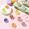 10Pcs 10 Styles Fruit Transparent Resin Cabochons RESI-CJ0004-83-6