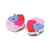 Silicone Beads LS-SIL-WH0010-13C-2