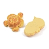 Marine Animal Opaque Resin Cabochons CRES-A060-01-2