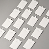 24Pcs PU Leather & Sponge Jewelry Pendant Nceklace Display Cards NDIS-SP0001-03A-02-3