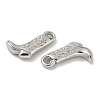 304 Stainless Steel Pendants STAS-D127-09P-2