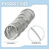 Steel Memory Wire TWIR-R006-1.0x60-P-NF-2