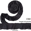 5M Double Layer Polyester Pleated Lace Ribbon OCOR-CY0001-41A-2