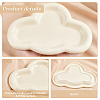 Porcelain Jewelry Dish Tray DJEW-WH0039-87-4