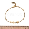 Ion Plating(IP) 304 Stainless Steel Link Bracelets BJEW-P345-02G-5