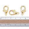 Zinc Alloy Lobster Claw Clasps LS-X-E107-G-5