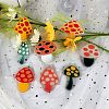 Mushroom Cabochon Silicone Molds DIY-L071-05A-2