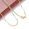 304 Stainless Steel Snake Chain Necklaces NJEW-A288D-1.2A-G-3