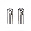 Tarnish Resistant 304 Stainless Steel Cord Ends LS-STAS-D448-114P-1