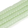 Imitation Jade Glass Beads Strands GLAA-N026-3x6mm-J03-1