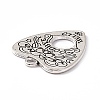 Tibetan Style Alloy Pendants FIND-A021-01D-AS-3