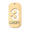304 Stainless Steel Pendants STAS-D200-02D-G-1